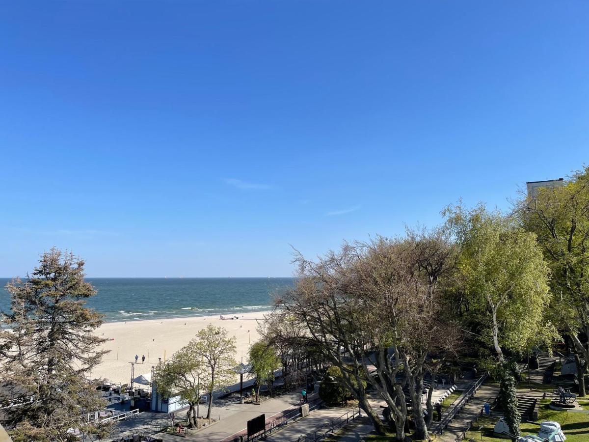Apartament Przy Plazy Gdynia Centrum Daire Dış mekan fotoğraf