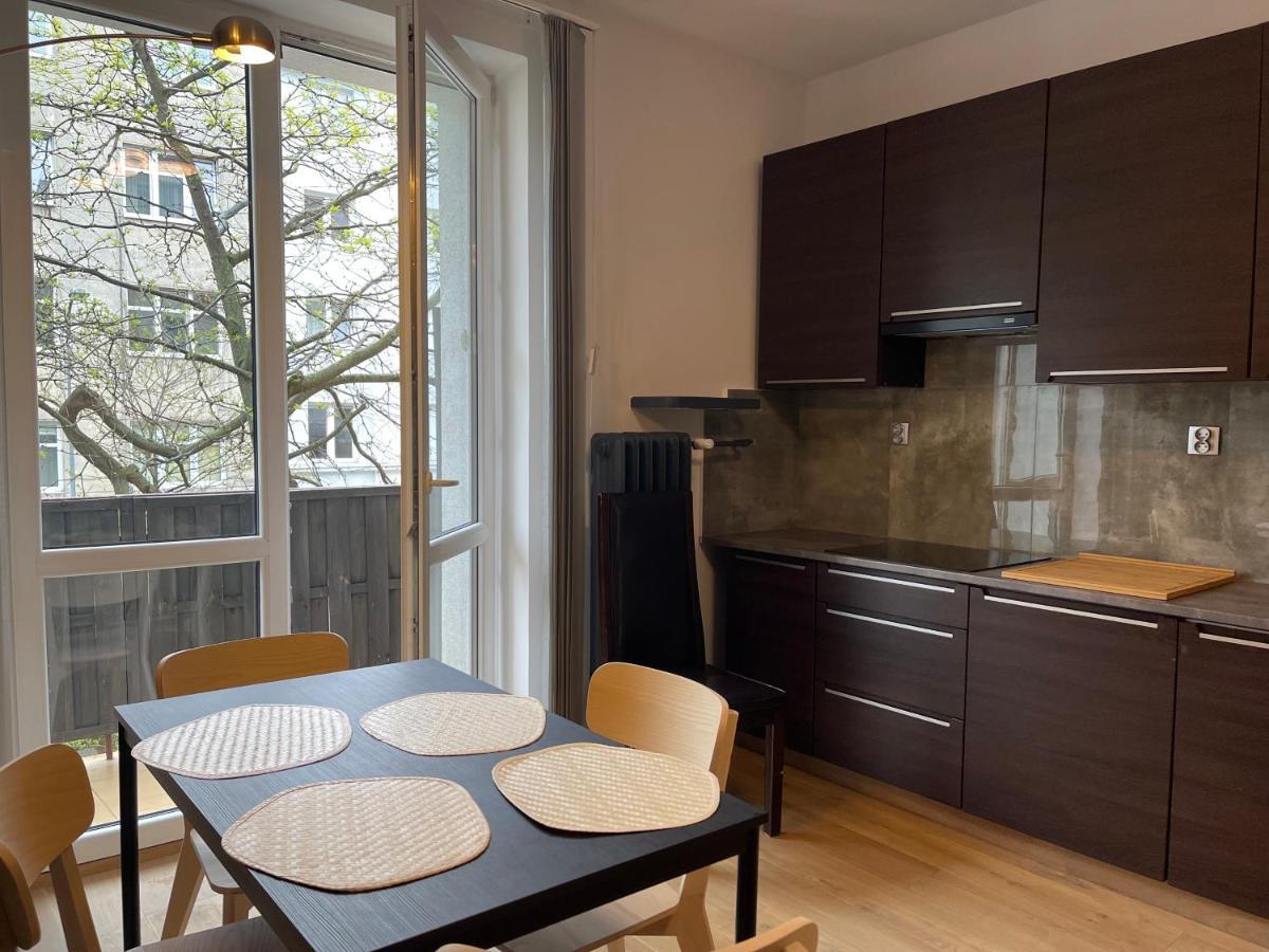 Apartament Przy Plazy Gdynia Centrum Daire Dış mekan fotoğraf