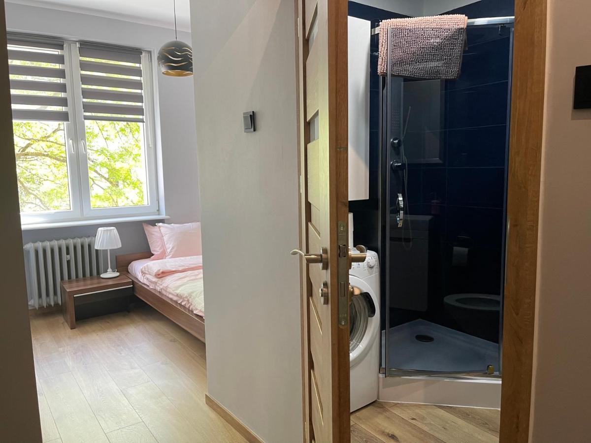 Apartament Przy Plazy Gdynia Centrum Daire Dış mekan fotoğraf