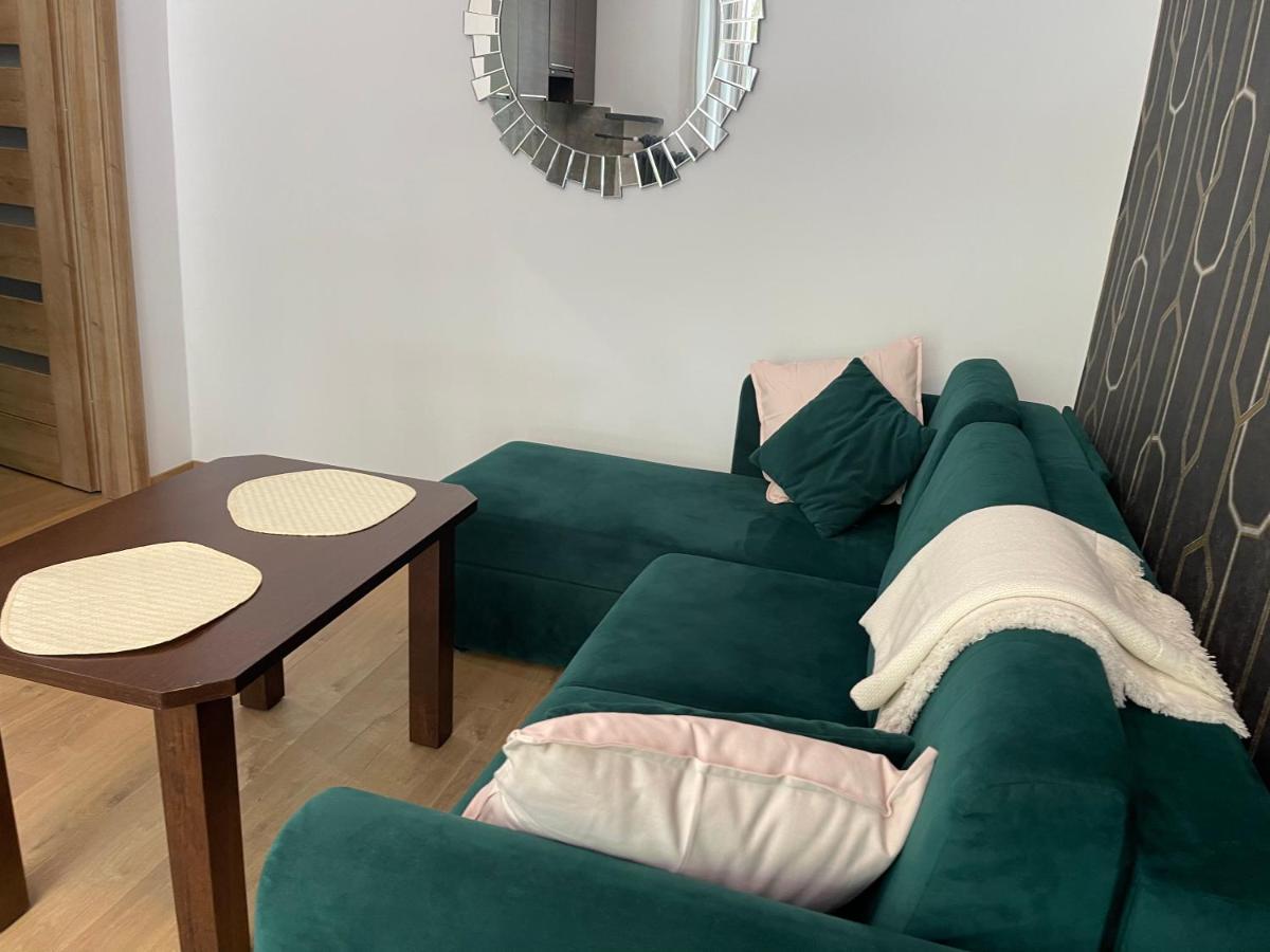 Apartament Przy Plazy Gdynia Centrum Daire Dış mekan fotoğraf